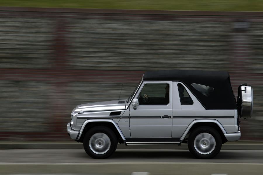  Mercedes-Benz G-Class 1990 года  (фото 64 из 260)
